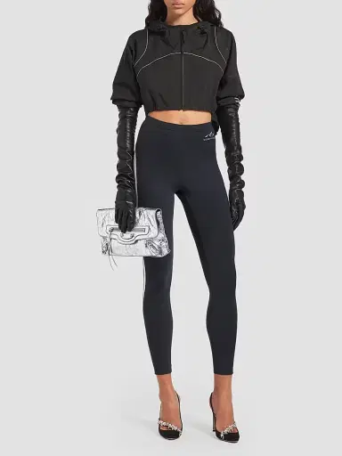Balenciaga Women's Le City Clutch - Silver | Thumbnail 2 Balenciaga Women's Le City Clutch - Silver | Thumbnail 2