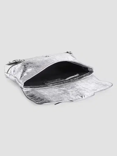 Balenciaga Women's Le City Clutch - Silver | Thumbnail 5 Balenciaga Women's Le City Clutch - Silver | Thumbnail 5