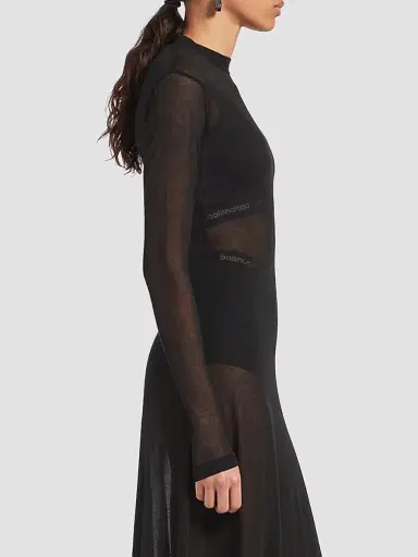 Balenciaga Women's Techwear Bra Tank Top - Black - Size Medium | Thumbnail 5 Balenciaga Women's Techwear Bra Tank Top - Black - Size Medium | Thumbnail 5