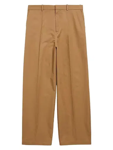 Balenciaga Men's Large Chino Pants - Camel | Thumbnail 1 Balenciaga Men's Large Chino Pants - Camel | Thumbnail 1