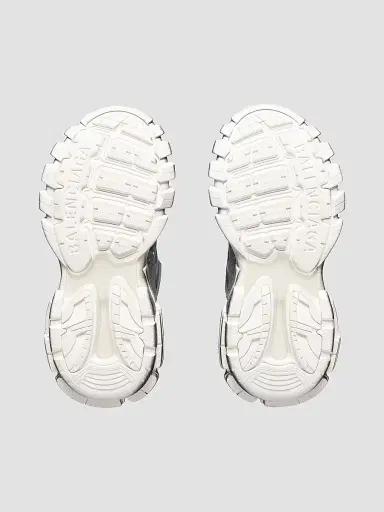 Balenciaga Women's Track Stencil Logo Sneakers - Black White | Thumbnail 5 Balenciaga Women's Track Stencil Logo Sneakers - Black White | Thumbnail 5