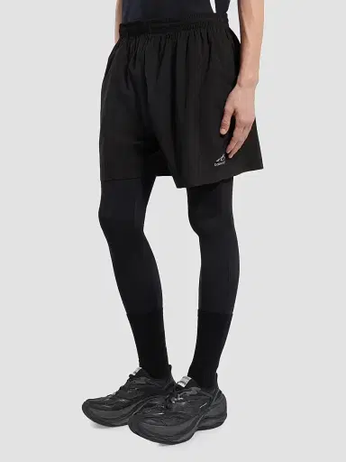 Balenciaga Men's Bodies Swim Shorts - Black | Thumbnail 2 Balenciaga Men's Bodies Swim Shorts - Black | Thumbnail 2
