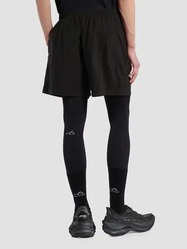 Balenciaga Men's Bodies Swim Shorts - Black | Thumbnail 3 Balenciaga Men's Bodies Swim Shorts - Black | Thumbnail 3