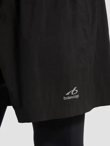 Balenciaga Men's Bodies Swim Shorts - Black | Thumbnail 4 Balenciaga Men's Bodies Swim Shorts - Black | Thumbnail 4
