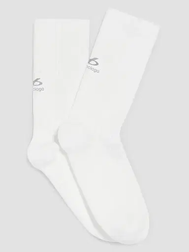 Balenciaga Women's Techwear Technical Socks | Thumbnail 2 Balenciaga Women's Techwear Technical Socks | Thumbnail 2