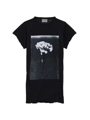 Balenciaga Women's The Song of The Highest Tower Small Fit T-Shirt - Black - Size Small | Thumbnail 1 Balenciaga Women's The Song of The Highest Tower Small Fit T-Shirt - Black - Size Small | Thumbnail 1