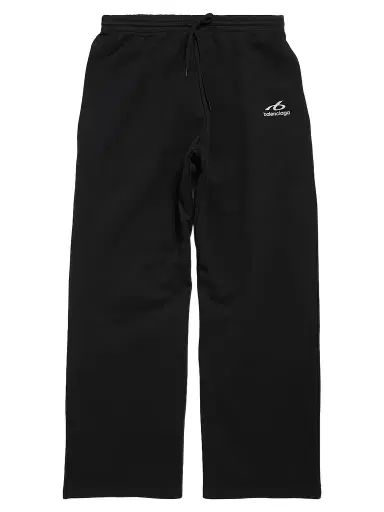 Balenciaga Men's Bodies Baggy Sweatpants - Black | Thumbnail 1 Balenciaga Men's Bodies Baggy Sweatpants - Black | Thumbnail 1