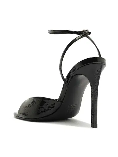 Schutz Women's Arlette 105MM Patent Leather Sandals - Black - Size 7.5 | Thumbnail 3 Schutz Women's Arlette 105MM Patent Leather Sandals - Black - Size 7.5 | Thumbnail 3