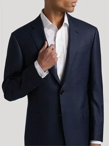 Giorgio Armani Men's Tailored Wool Single-Breasted Suit | Thumbnail 6 Giorgio Armani Men's Tailored Wool Single-Breasted Suit | Thumbnail 6