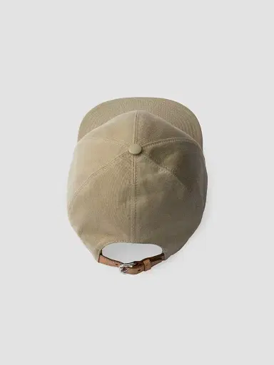 Prada Men's Old Gabardine Baseball Cap - Beige - Size XL | Thumbnail 3 Prada Men's Old Gabardine Baseball Cap - Beige - Size XL | Thumbnail 3