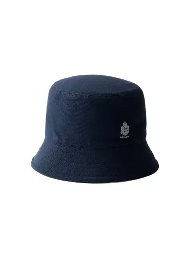 Prada Men's Old Piqué Bucket Hat | Thumbnail 1 Prada Men's Old Piqué Bucket Hat | Thumbnail 1