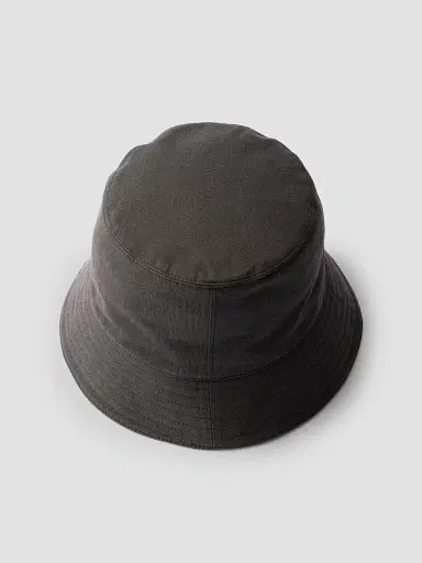 Prada Men's Old Gabardine Bucket Hat - Black - Size XL | Thumbnail 2 Prada Men's Old Gabardine Bucket Hat - Black - Size XL | Thumbnail 2