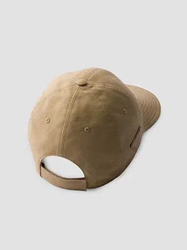 Prada Men's Technical Fabric Baseball Cap - Beige Khaki - Size XL | Thumbnail 2 Prada Men's Technical Fabric Baseball Cap - Beige Khaki - Size XL | Thumbnail 2