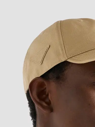 Prada Men's Technical Fabric Baseball Cap - Beige Khaki - Size XL | Thumbnail 3 Prada Men's Technical Fabric Baseball Cap - Beige Khaki - Size XL | Thumbnail 3