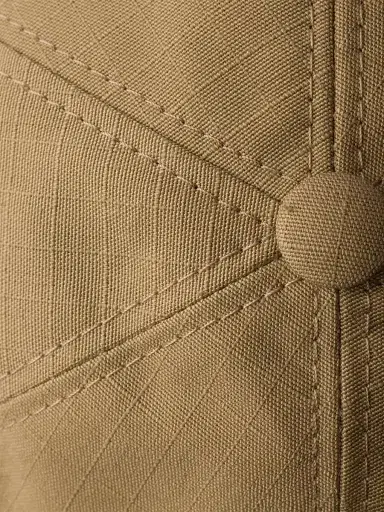Prada Men's Technical Fabric Baseball Cap - Beige Khaki - Size XL | Thumbnail 4 Prada Men's Technical Fabric Baseball Cap - Beige Khaki - Size XL | Thumbnail 4