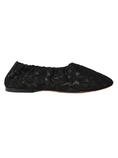Odissì Women's Aicha Lace Ballerina Flats - Black - Size 11 | Thumbnail 1 Odissì Women's Aicha Lace Ballerina Flats - Black - Size 11 | Thumbnail 1