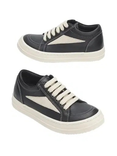 Rick Owens Unisex Little Kid's & Kid's Scarpe Vintage Low-Top Sneakers | Thumbnail 1 Rick Owens Unisex Little Kid's & Kid's Scarpe Vintage Low-Top Sneakers | Thumbnail 1