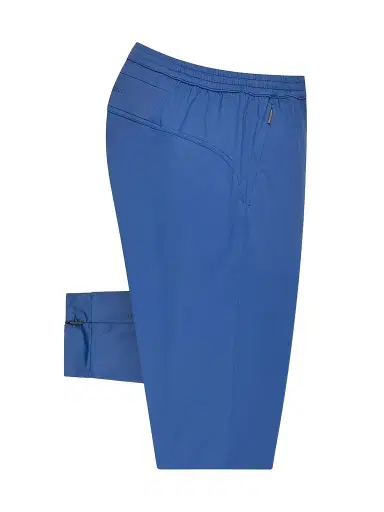 Stefano Ricci Men's Running Trousers - Blue | Thumbnail 1 Stefano Ricci Men's Running Trousers - Blue | Thumbnail 1