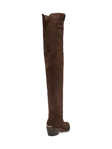Partlow Women's Julia 55MM Suede Over-The-Knee Boots - Moro - Size 11 | Thumbnail 3 Partlow Women's Julia 55MM Suede Over-The-Knee Boots - Moro - Size 11 | Thumbnail 3