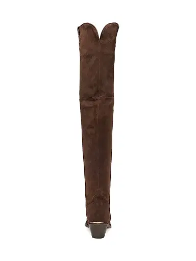 Partlow Women's Julia 55MM Suede Over-The-Knee Boots - Moro - Size 11 | Thumbnail 4 Partlow Women's Julia 55MM Suede Over-The-Knee Boots - Moro - Size 11 | Thumbnail 4
