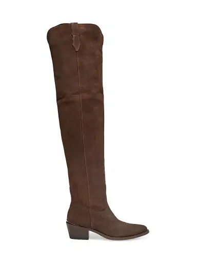 Partlow Women's Julia 55MM Suede Over-The-Knee Boots - Moro - Size 11 | Thumbnail 1 Partlow Women's Julia 55MM Suede Over-The-Knee Boots - Moro - Size 11 | Thumbnail 1