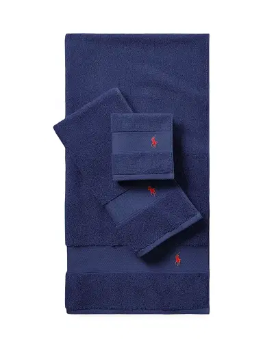 Ralph Lauren Polo Player Cotton Towel Collection | Thumbnail 3 Ralph Lauren Polo Player Cotton Towel Collection | Thumbnail 3