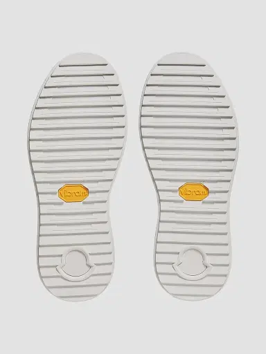 Moncler Women's Altive Sneakers in Nubuck and Suede - White | Thumbnail 4 Moncler Women's Altive Sneakers in Nubuck and Suede - White | Thumbnail 4