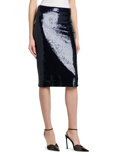 Tom Ford Women's Sequined Pencil Skirt | Thumbnail 3 Tom Ford Women's Sequined Pencil Skirt | Thumbnail 3