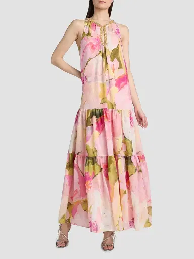 Acler Women's Forever Young Reeman Floral Maxi Dress - Garden Afternoon | Thumbnail 2 Acler Women's Forever Young Reeman Floral Maxi Dress - Garden Afternoon | Thumbnail 2