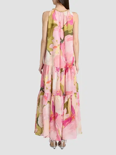 Acler Women's Forever Young Reeman Floral Maxi Dress - Garden Afternoon | Thumbnail 5 Acler Women's Forever Young Reeman Floral Maxi Dress - Garden Afternoon | Thumbnail 5