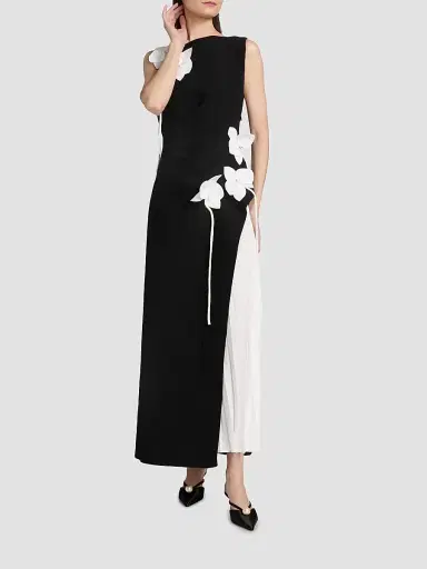 Acler Women's Forever Young Limisi Maxi Dress - Black And | Thumbnail 2 Acler Women's Forever Young Limisi Maxi Dress - Black And | Thumbnail 2