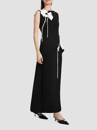 Acler Women's Forever Young Limisi Maxi Dress - Black And | Thumbnail 4 Acler Women's Forever Young Limisi Maxi Dress - Black And | Thumbnail 4