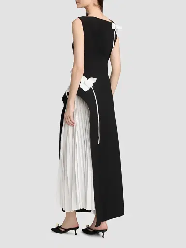 Acler Women's Forever Young Limisi Maxi Dress - Black And | Thumbnail 5 Acler Women's Forever Young Limisi Maxi Dress - Black And | Thumbnail 5