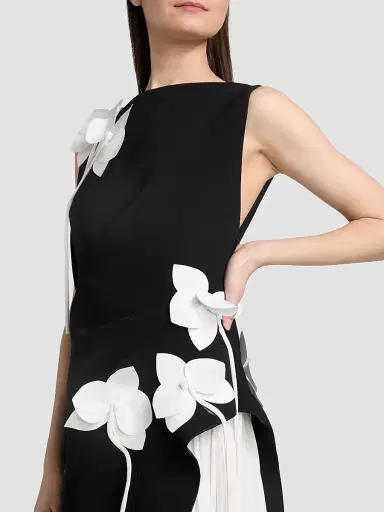 Acler Women's Forever Young Limisi Maxi Dress - Black And | Thumbnail 6 Acler Women's Forever Young Limisi Maxi Dress - Black And | Thumbnail 6