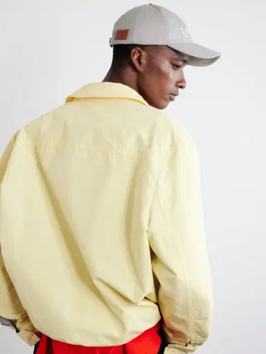 Loewe Leather-Trimmed Cotton Baseball Cap - Men | Thumbnail 3 Loewe Leather-Trimmed Cotton Baseball Cap - Men | Thumbnail 3