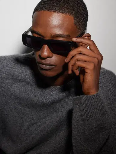 Jacques Marie Mage Rimbaud Square-Frame Acetate Sunglasses - Men | Thumbnail 2 Jacques Marie Mage Rimbaud Square-Frame Acetate Sunglasses - Men | Thumbnail 2