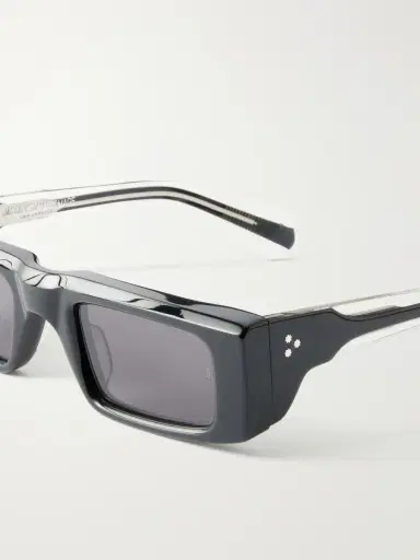 Jacques Marie Mage Rimbaud Square-Frame Acetate Sunglasses - Men | Thumbnail 3 Jacques Marie Mage Rimbaud Square-Frame Acetate Sunglasses - Men | Thumbnail 3