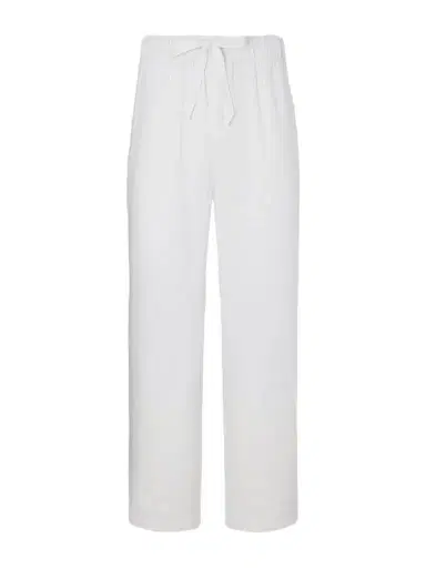 Frescobol Carioca Luan Straight-Leg Linen and Cotton-Blend Drawstring Trousers - Men | Thumbnail 1 Frescobol Carioca Luan Straight-Leg Linen and Cotton-Blend Drawstring Trousers - Men | Thumbnail 1