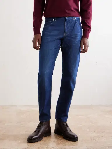 ELEVENTY Slim-Fit Jeans - Men | Thumbnail 3 ELEVENTY Slim-Fit Jeans - Men | Thumbnail 3
