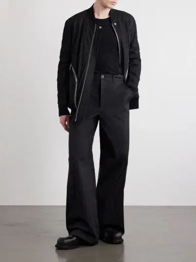 Rick Owens Double Cotton T-Shirt - Men | Thumbnail 2 Rick Owens Double Cotton T-Shirt - Men | Thumbnail 2