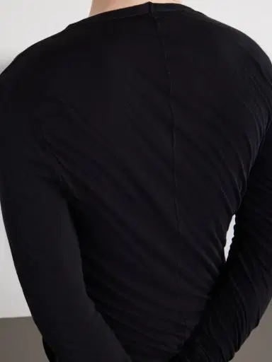 Rick Owens Double Cotton T-Shirt - Men | Thumbnail 5 Rick Owens Double Cotton T-Shirt - Men | Thumbnail 5
