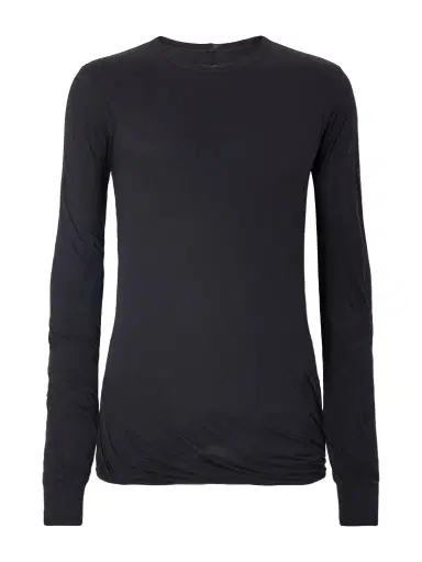 Rick Owens Double Cotton T-Shirt - Men | Thumbnail 1 Rick Owens Double Cotton T-Shirt - Men | Thumbnail 1