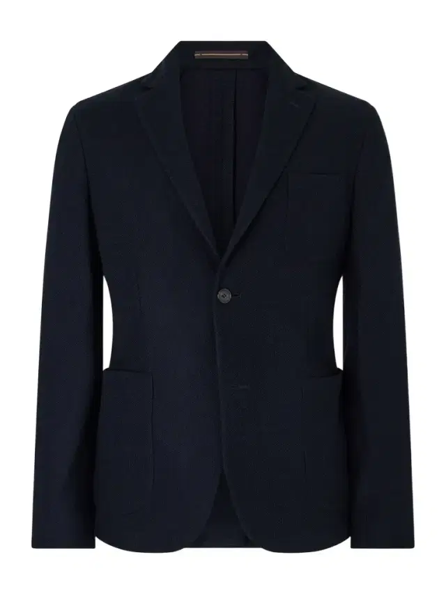Wool-Blend Jersey Blazer - Men Wool-Blend Jersey Blazer - Men