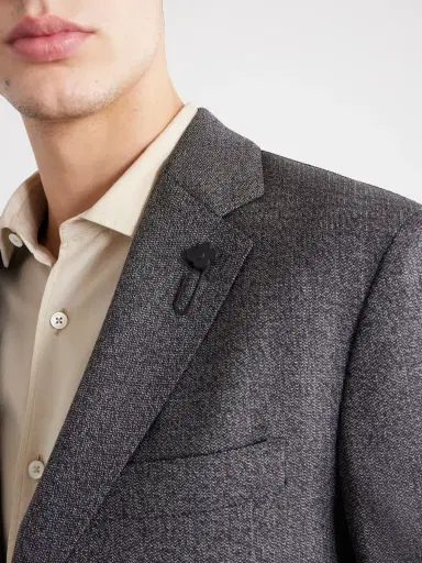 Lardini Double-Breasted Wool Suit Jacket - Men | Thumbnail 7 Lardini Double-Breasted Wool Suit Jacket - Men | Thumbnail 7