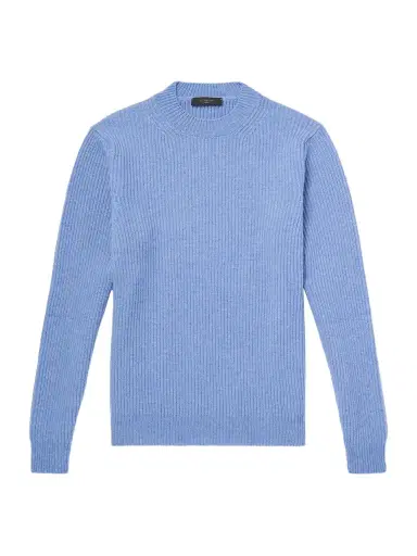 Slowear Slim-Fit Ribbed Wool Sweater - Men | Thumbnail 1 Slowear Slim-Fit Ribbed Wool Sweater - Men | Thumbnail 1
