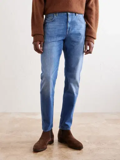 ELEVENTY Slim-Fit Jeans - Men | Thumbnail 3 ELEVENTY Slim-Fit Jeans - Men | Thumbnail 3