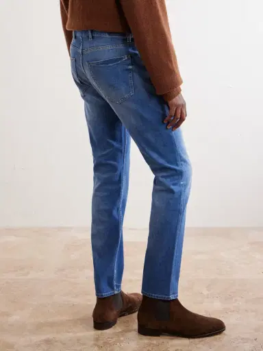 ELEVENTY Slim-Fit Jeans - Men | Thumbnail 4 ELEVENTY Slim-Fit Jeans - Men | Thumbnail 4