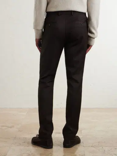 Slowear Straight-Leg Pleated Woven Suit Trousers - Men | Thumbnail 4 Slowear Straight-Leg Pleated Woven Suit Trousers - Men | Thumbnail 4