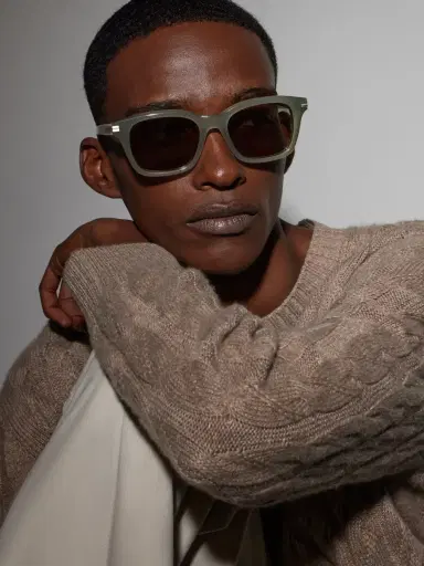 Zegna Square-Frame Acetate Sunglasses - Men | Thumbnail 2 Zegna Square-Frame Acetate Sunglasses - Men | Thumbnail 2
