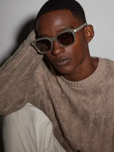 Zegna Square-Frame Acetate Sunglasses - Men | Thumbnail 5 Zegna Square-Frame Acetate Sunglasses - Men | Thumbnail 5